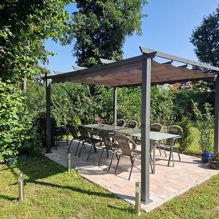 Gaestehaus Villa Reich Lübben Exteriör bild