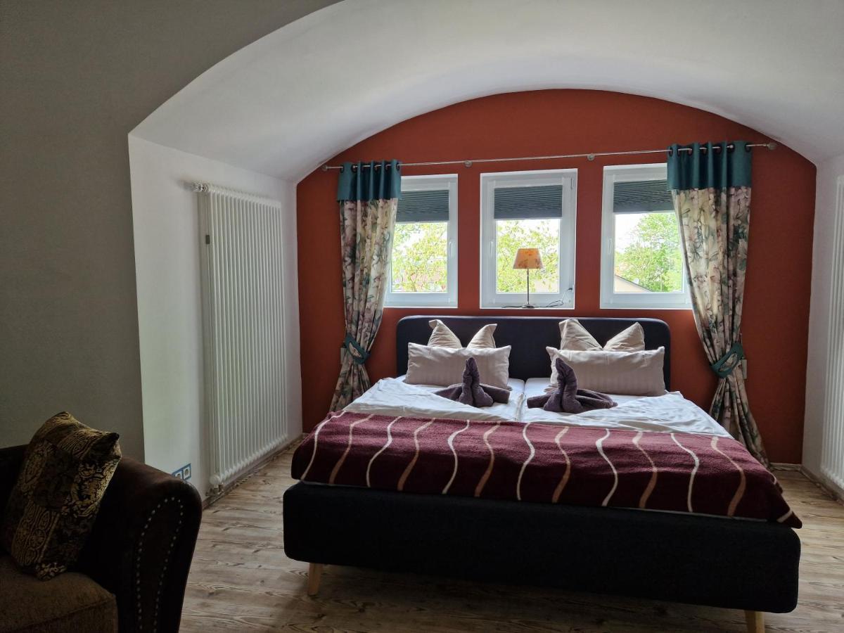 Gaestehaus Villa Reich Lübben Exteriör bild