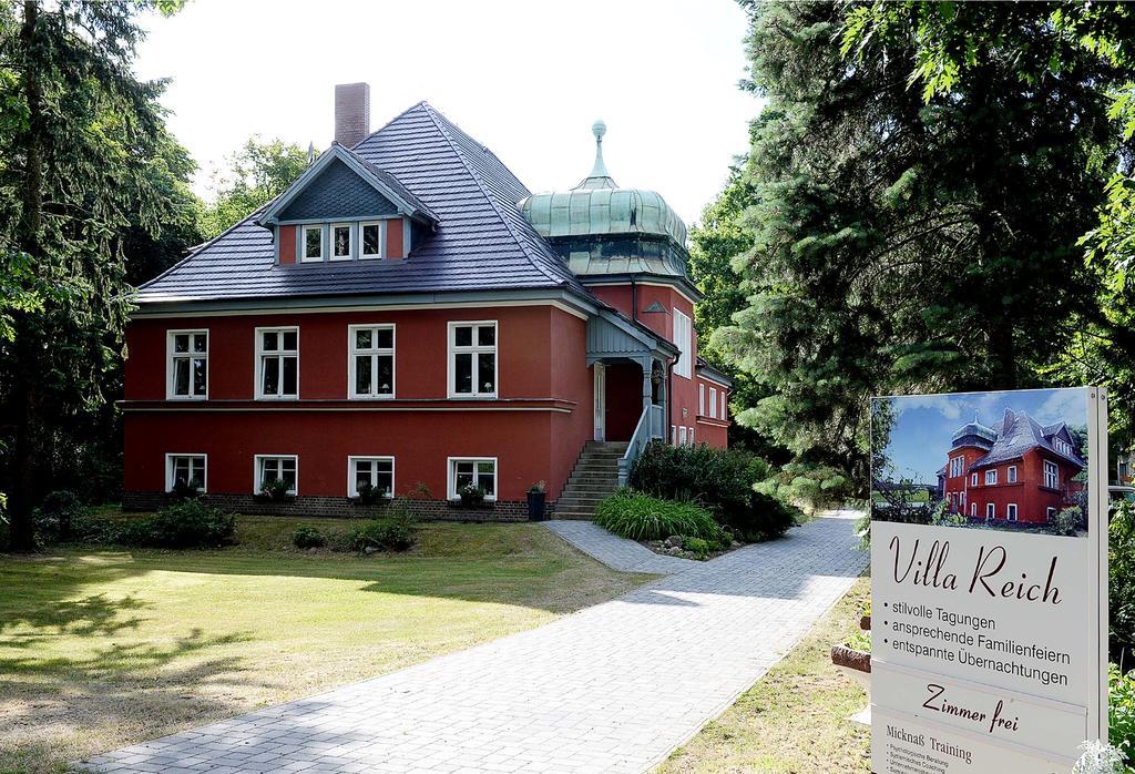 Gaestehaus Villa Reich Lübben Exteriör bild